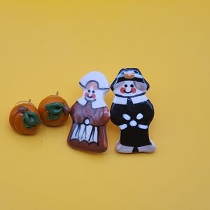 Thanksgiving Earrings